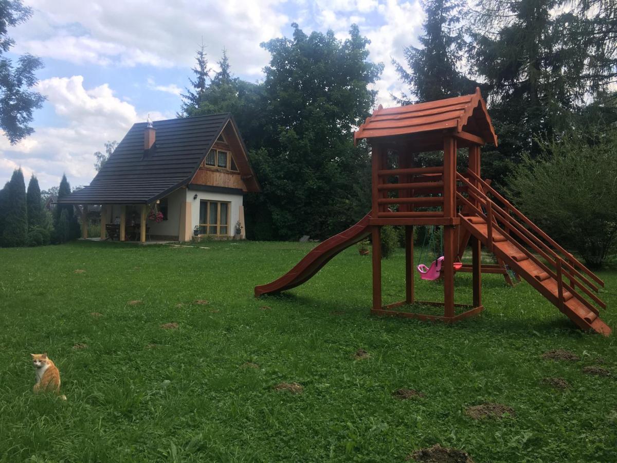 Domek U Mikolaja Закопане Екстер'єр фото